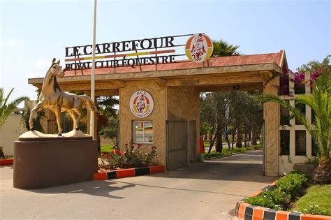 club equestre mohammedia|Royal Club Équestre Le Carrefour à Mohammedia .